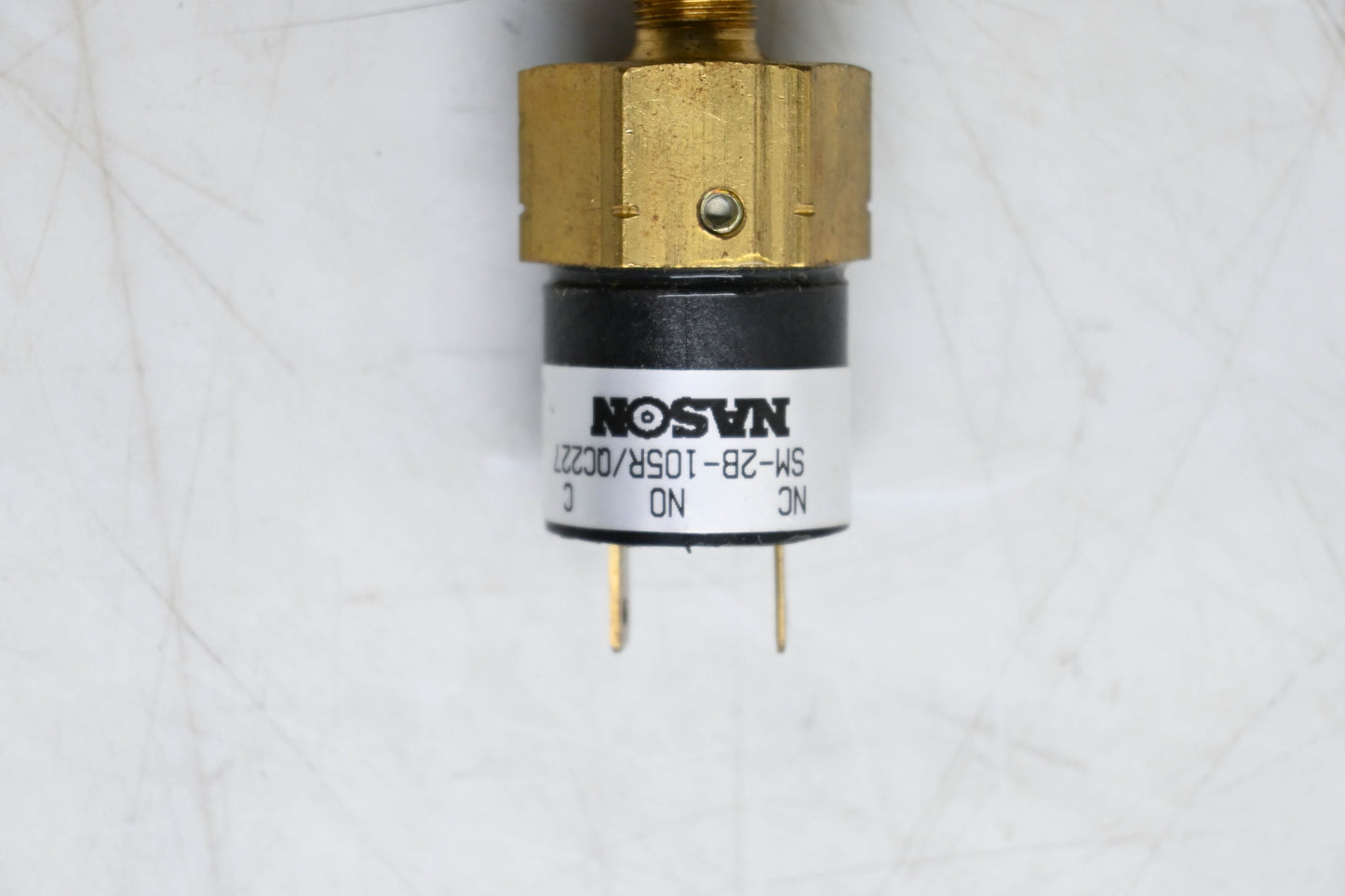 Nason SM2B-105R/QC227 Low Pressure Switch SPST NC