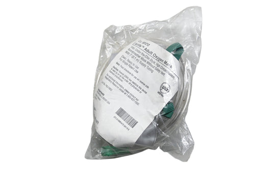 Cardinal Health 001212, 0100380470041155 Airlife Adult Oxygen Mask NOS