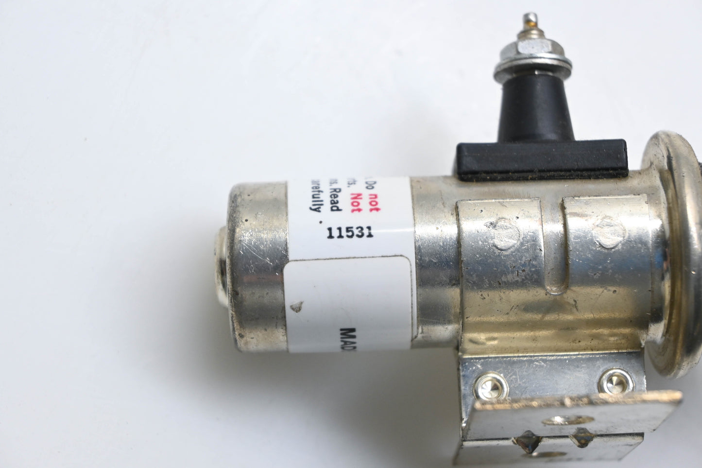 Pollak 11531 3 Port Fuel Tank Selector Switching Valve