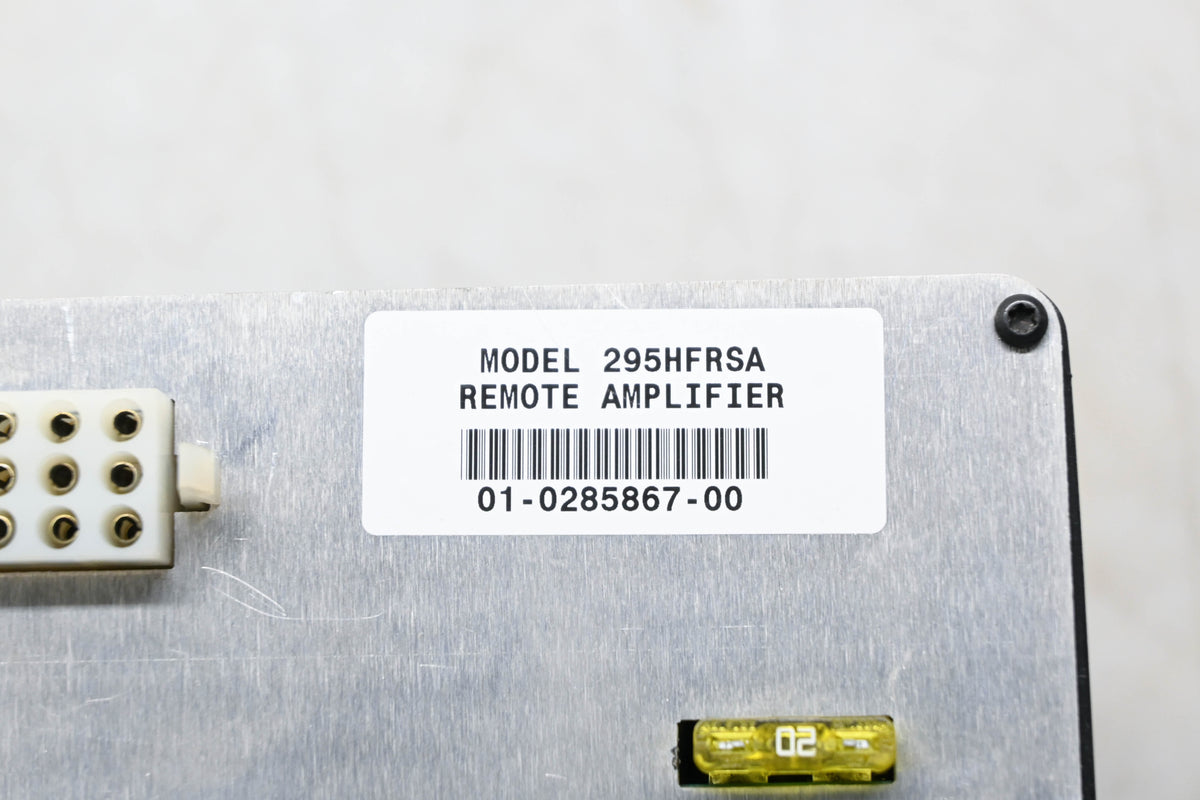 Whelen 01-0862062, 295HFRSA, 01-0285867-00 12V Amplifier