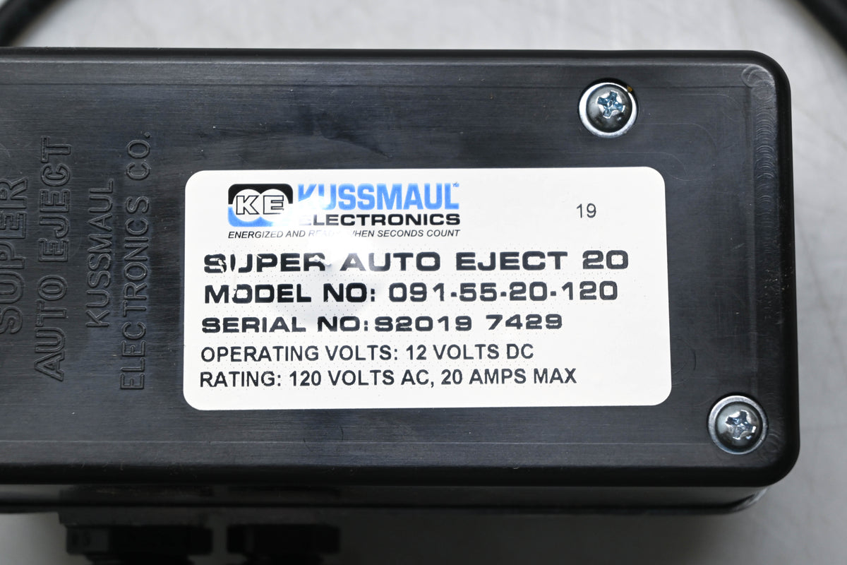 Kussmaul Electronics 091-55-20-120 Super Auto Eject 120 Volt AC 20A