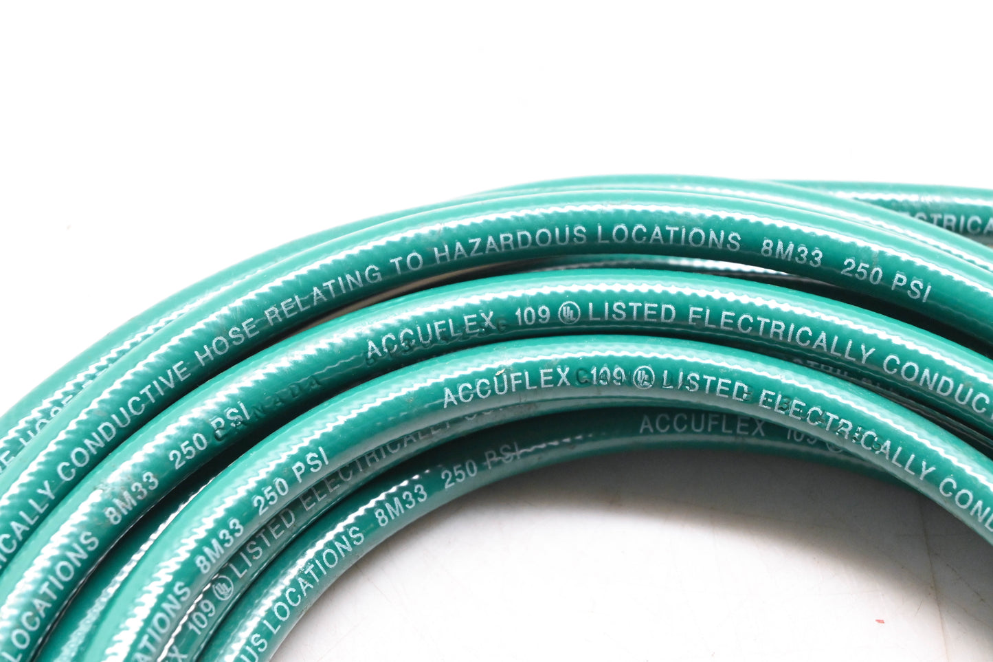 Accuflex A109 Green & Black A109 Conductive Hose