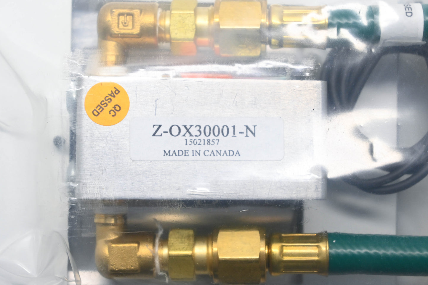 Amico Corporation Z-OX30001-N Oxygen Emergency Bypass Valve NOS