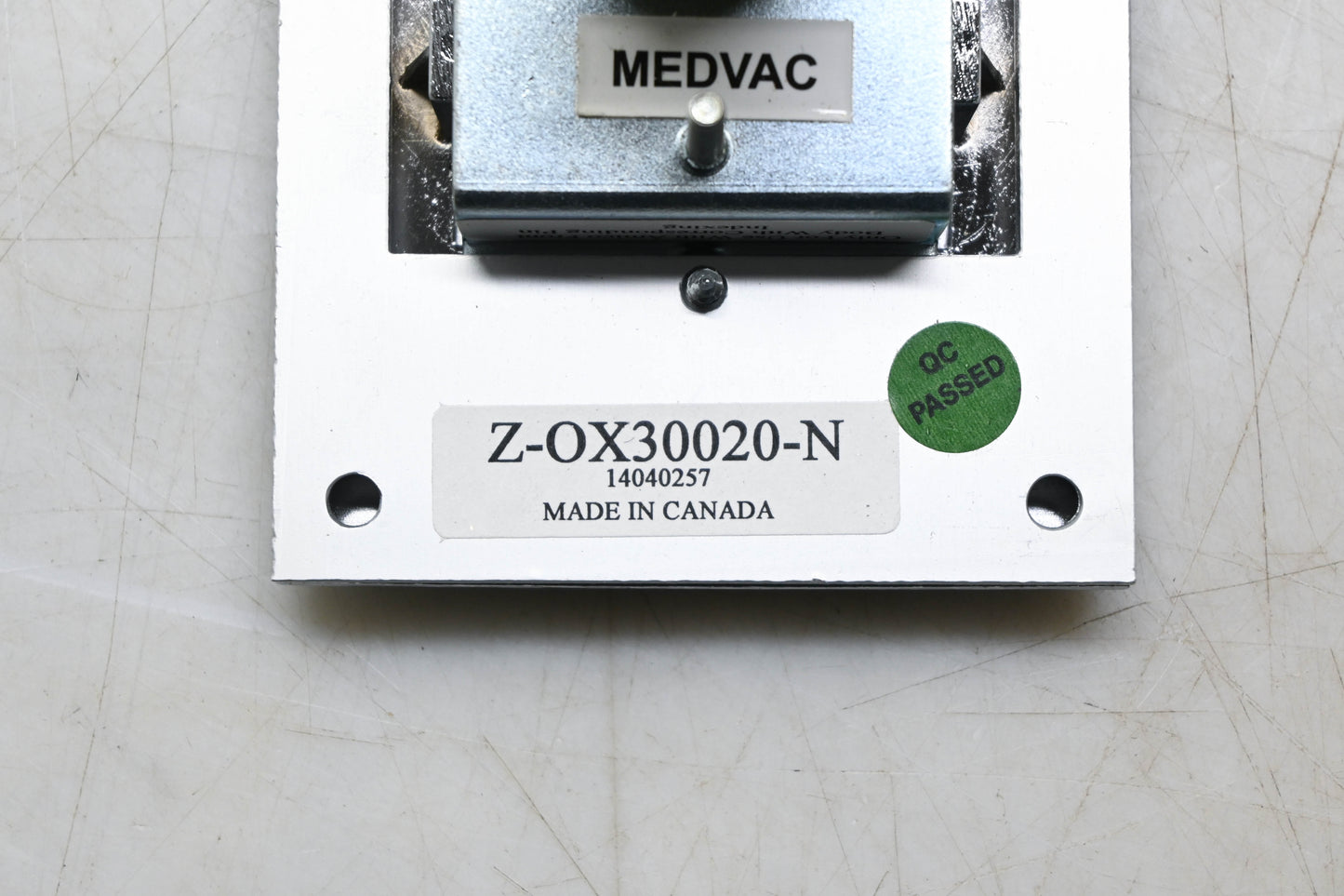 Amico Corporation Z-OX30020-N Vacuum Port NOS