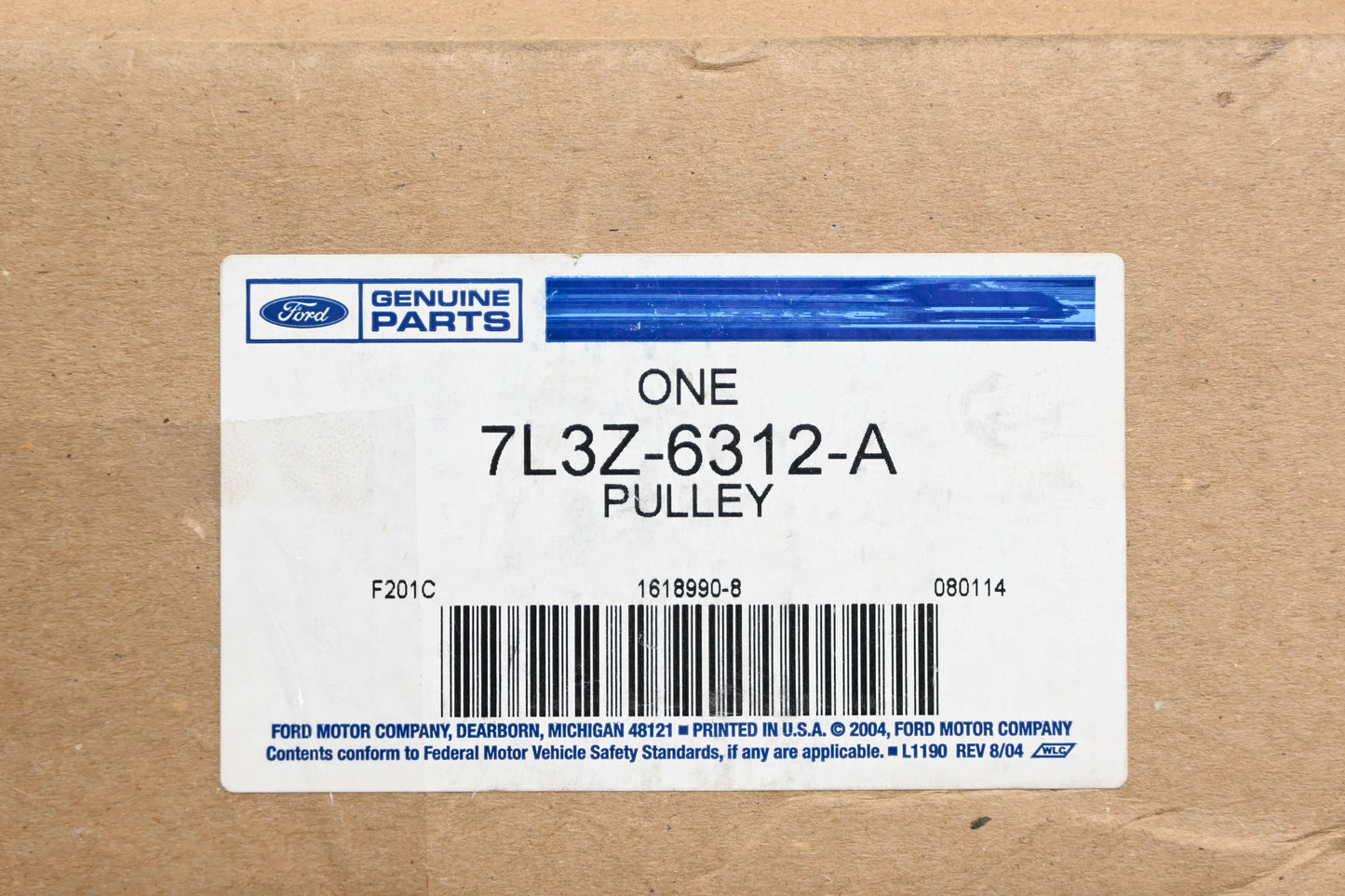New OEM Ford 7L3Z-6312-A, 7L3U-6316-AA 5.4L Harmonic Balancer Pulley NOS