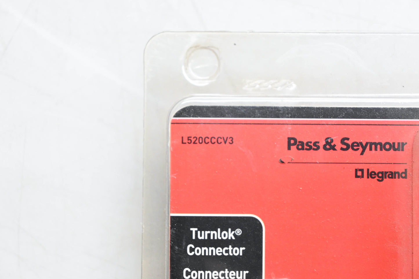 Pass & Seymour L520CCCV3 L5-20R Female Plug 20A 125V Turn Lock NOS