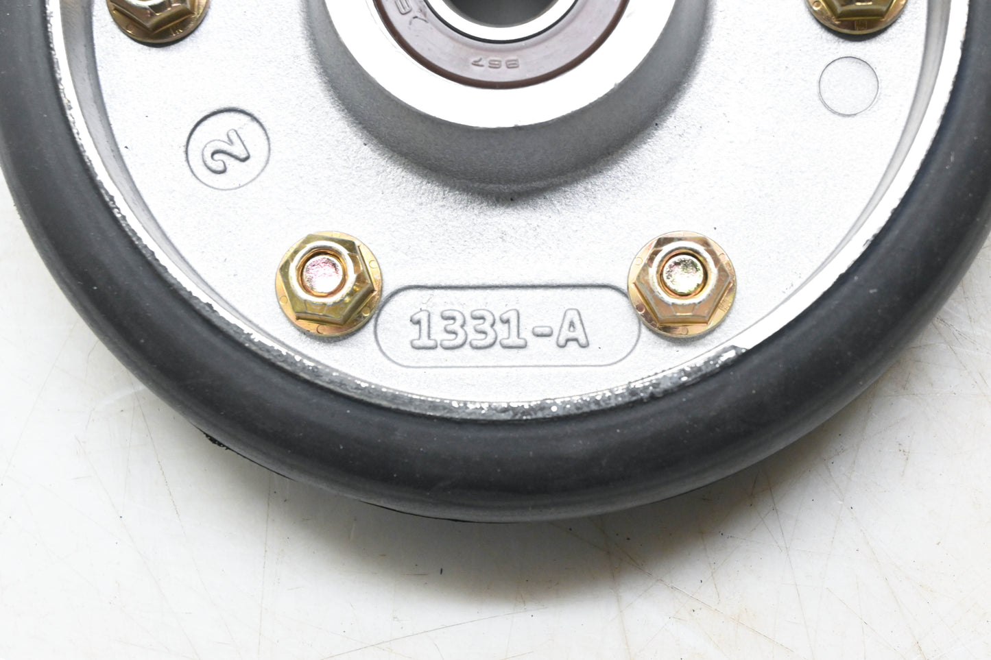 Onspot 1331-A 170mm Replacement Wheel With Nuts & Bolts NOS