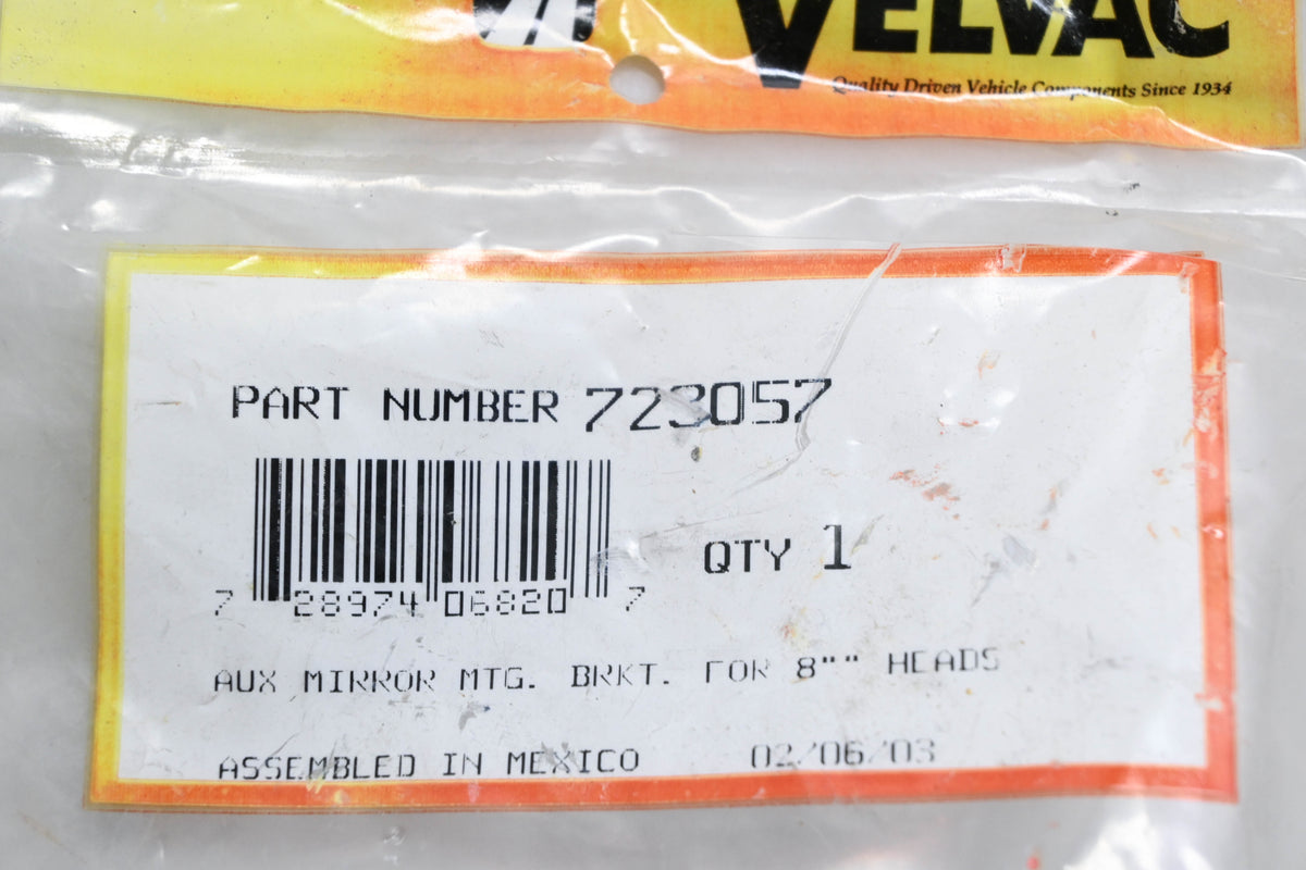 Velvac 723057 Mirror Mounting Kit NOS
