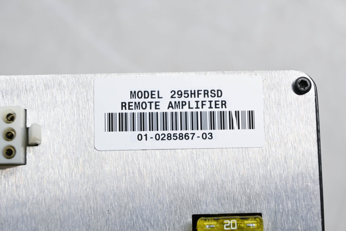 Whelen 01-0285867-03, 295HFRSD, 01-0482202-00D 12V Amplifier