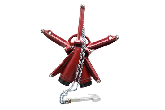 Akron Brass 3421 3423 3433 Dual Inlet Portable & Deck Fire Monitor