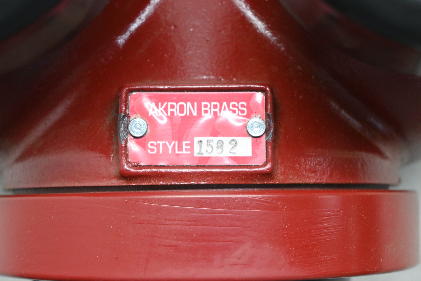 Akron Brass 1582 2.5" NH - 2.5" NH Hydrant Wye NOS