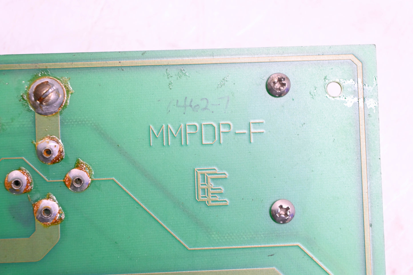 McCoy-Miller MMPDP-F, 637-M-5, J-102737 Ambulance Main Power Distribution Board