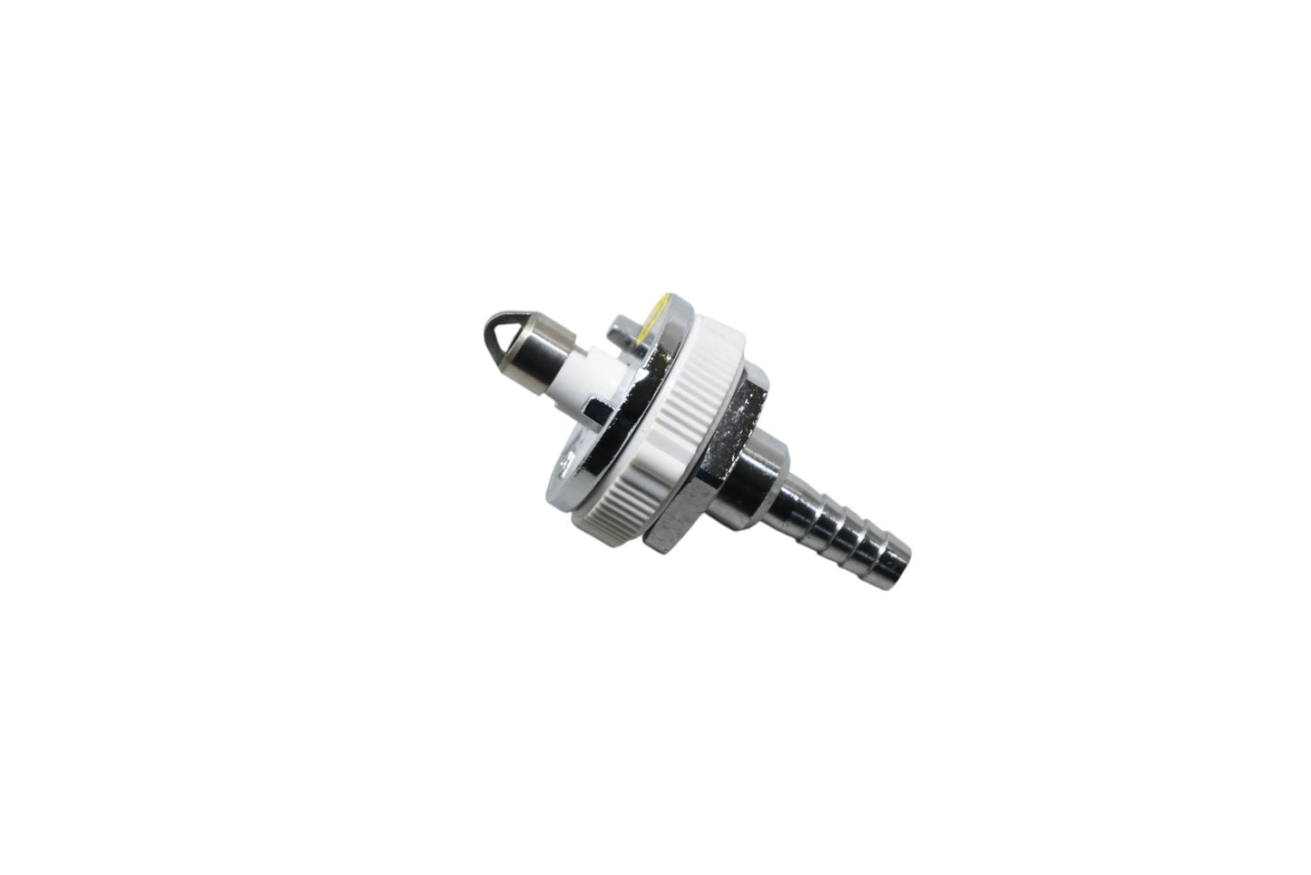 Amvex Corporation AD-OHUV-HB4 Ohmeda Vacuum Adapter 1/4" Hose Barb NOS