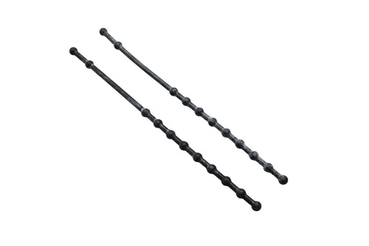 Amerex Corp 860, 862 Fire Extinguisher Bracket Rubber Straps Qty 2 NOS