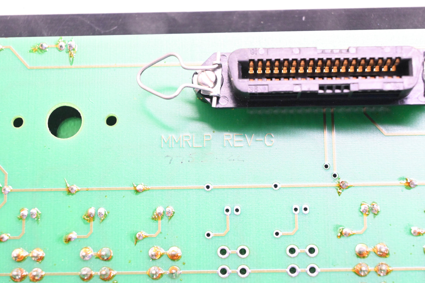 McCoy-Miller MMRLP, 15066 Rear Switch Panel & Circuit Board Rev G