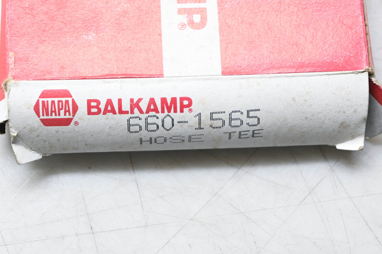 NAPA Balkamp 660-1565 5/8" Hose Tee NOS