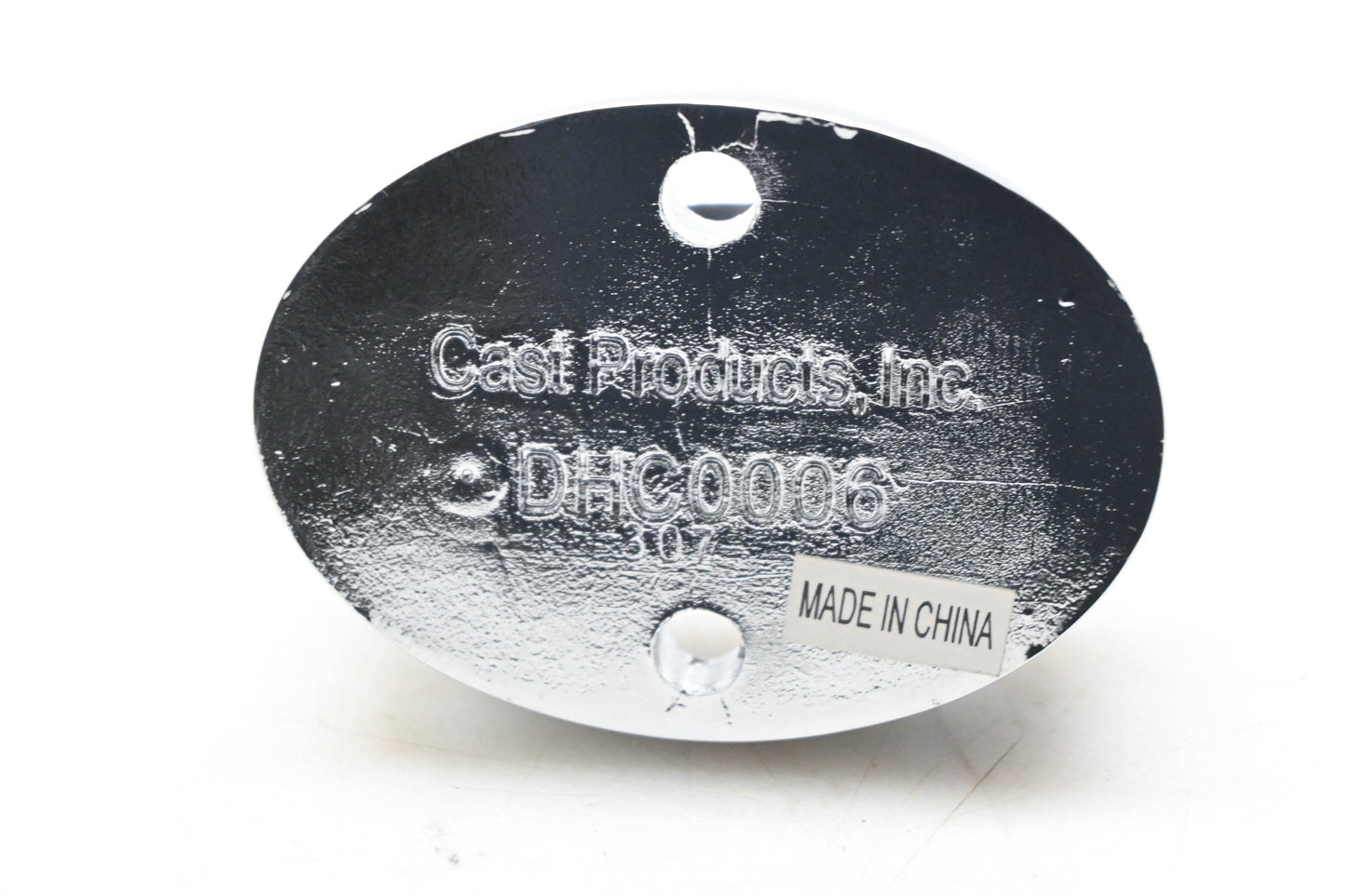 Cast Products Inc. DHC0006 Door Grabber Hook Polished Stainless Steel NOS