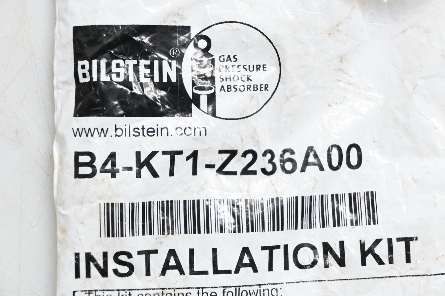 Bilstein B4-KT1-Z236A00 Suspension Hardware Kit 1/2" Sleeves NOS