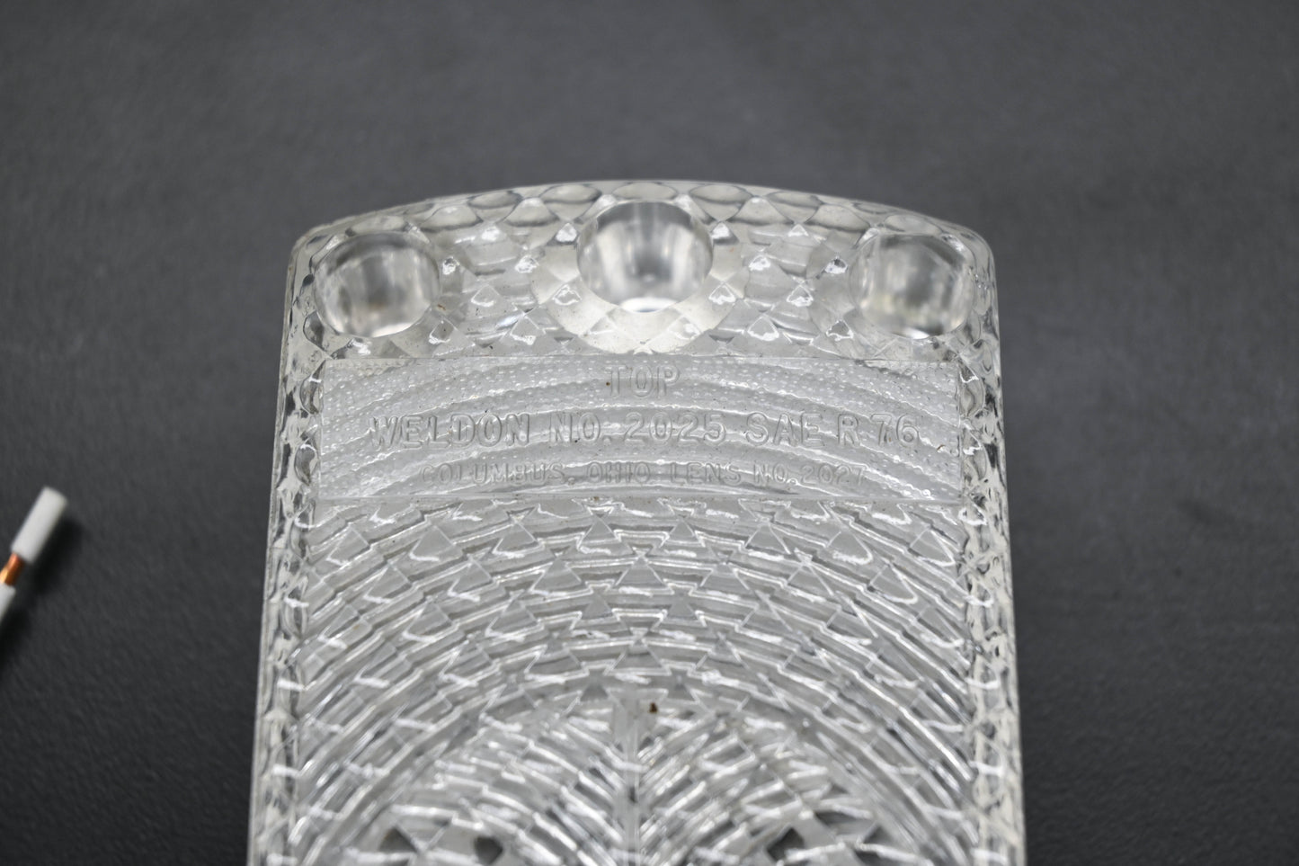 Weldon 2025 6" Clear Lamp Assembly NOS