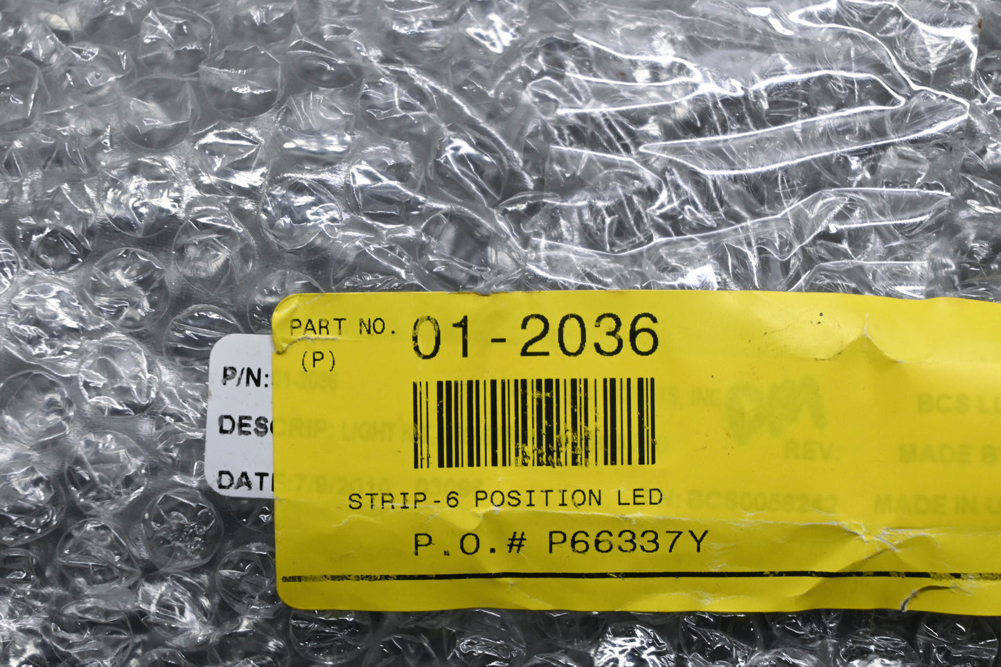 Spartan Motors 01-2036 6 Position LED Strip