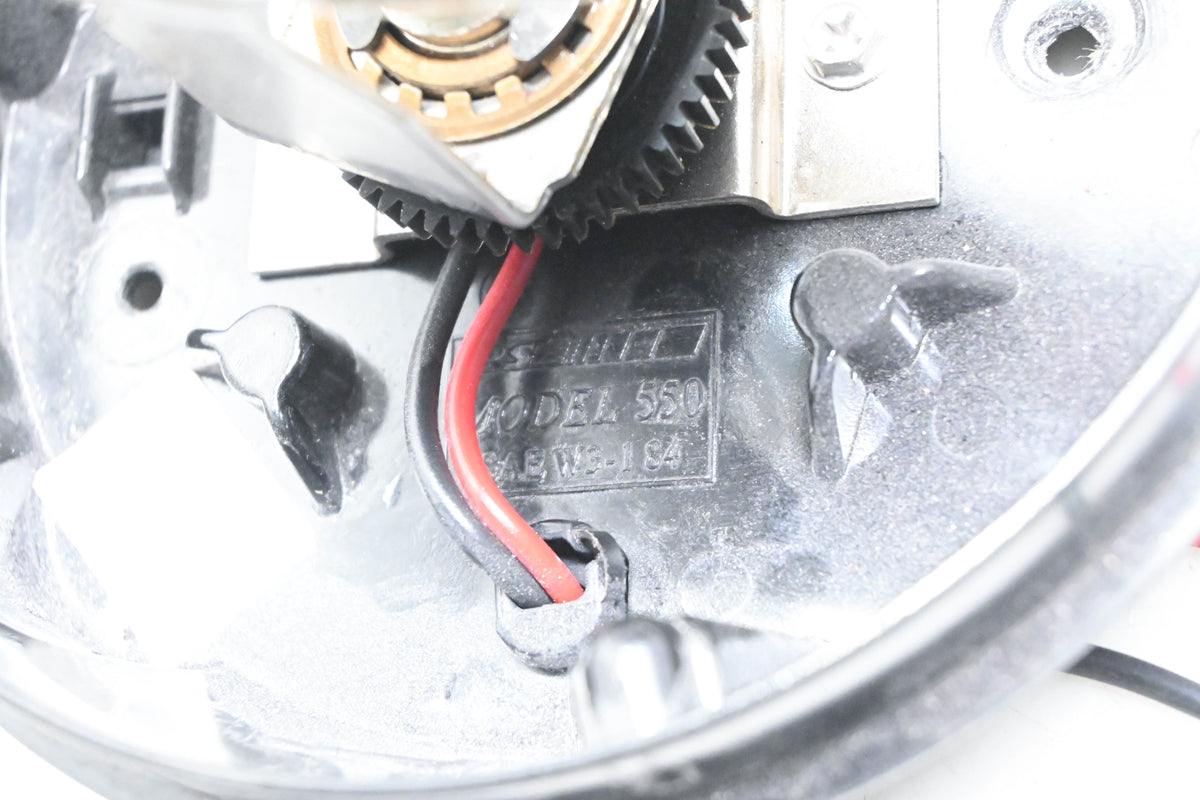 Code 3 Model 550 Rotating Red Beacon