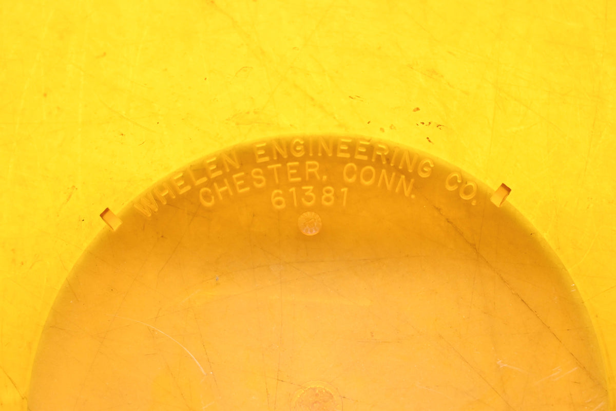Whelen 61381 Orange Replacement Rotating Beacon Lens