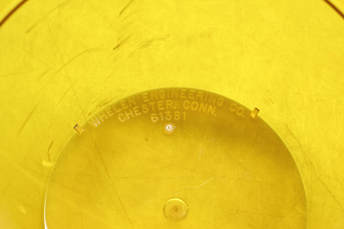 Whelen 61381 Yellow Replacement Rotating Beacon Lens