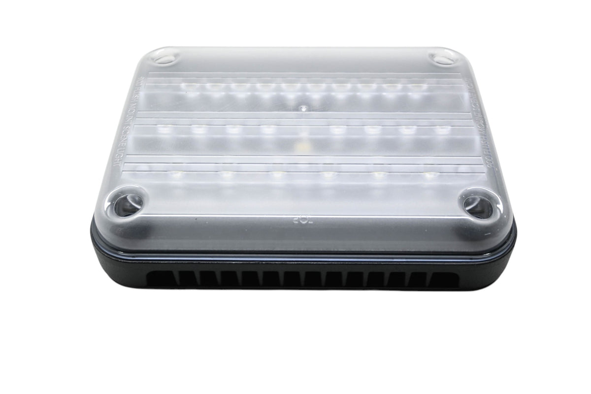 Whelen 9SC0ENZR 900 Series Flush Mount Scene Light NOS