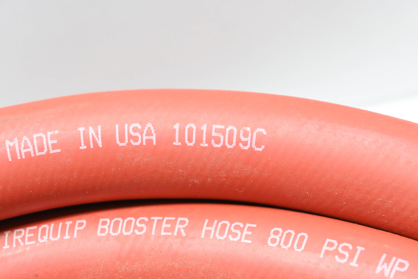 Firequip 101509C 1" NPT Booster Hose 120'