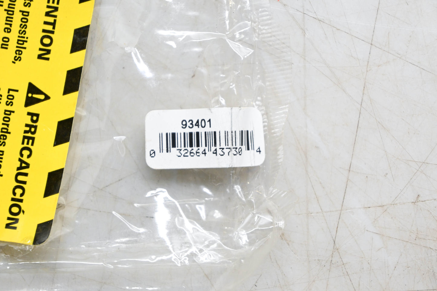 Cooper 032664437304, 93401 Stainless Steel 1 Gang Decorator Wall Plate NOS