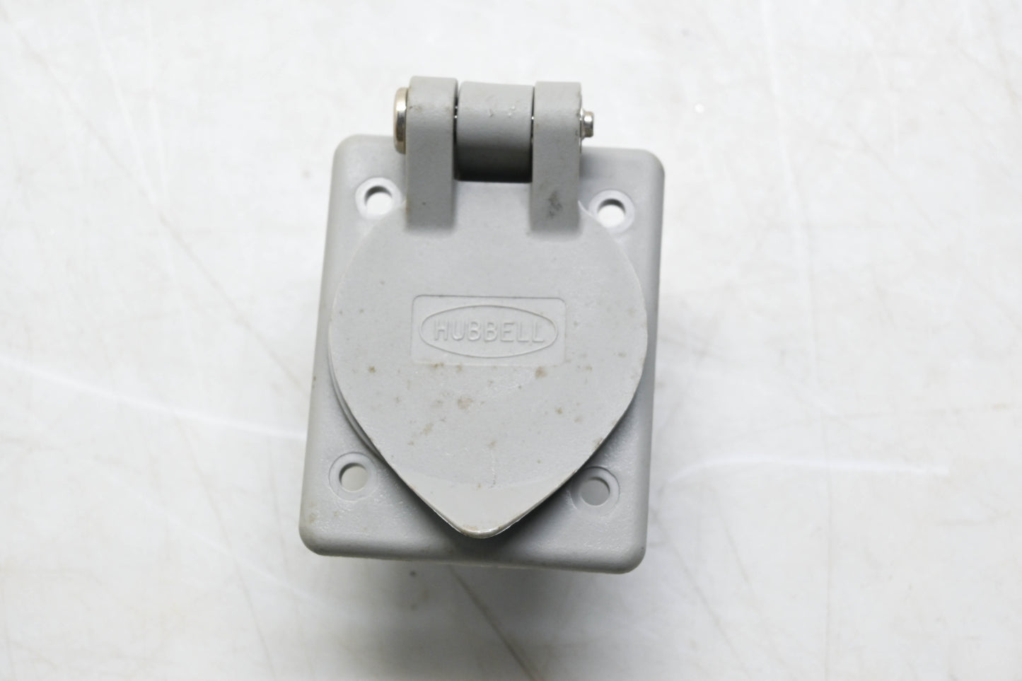 Hubbell HBL61CM64 Weatherproof Marine Inlet 125V 15A