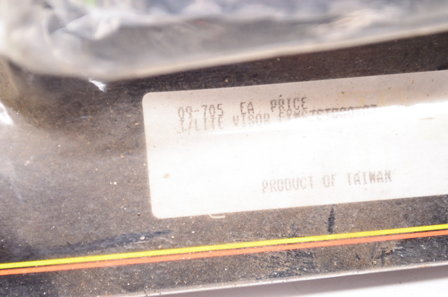 Tail Light Visor FXWG NOS