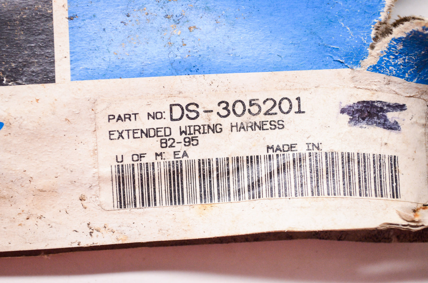 New Drag Specialties Extended Wiring Harness Assembly Harley Davidson NOS