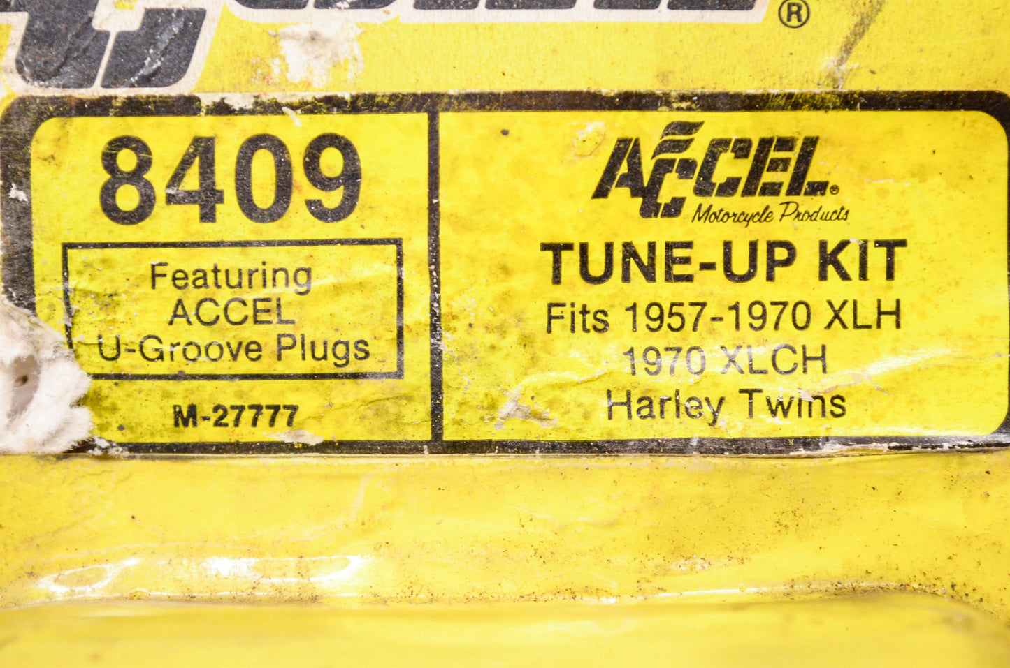 New Accel Tune Up Kit w/ Spark Plugs Harley Davidson Sportster XLH XLCH NOS