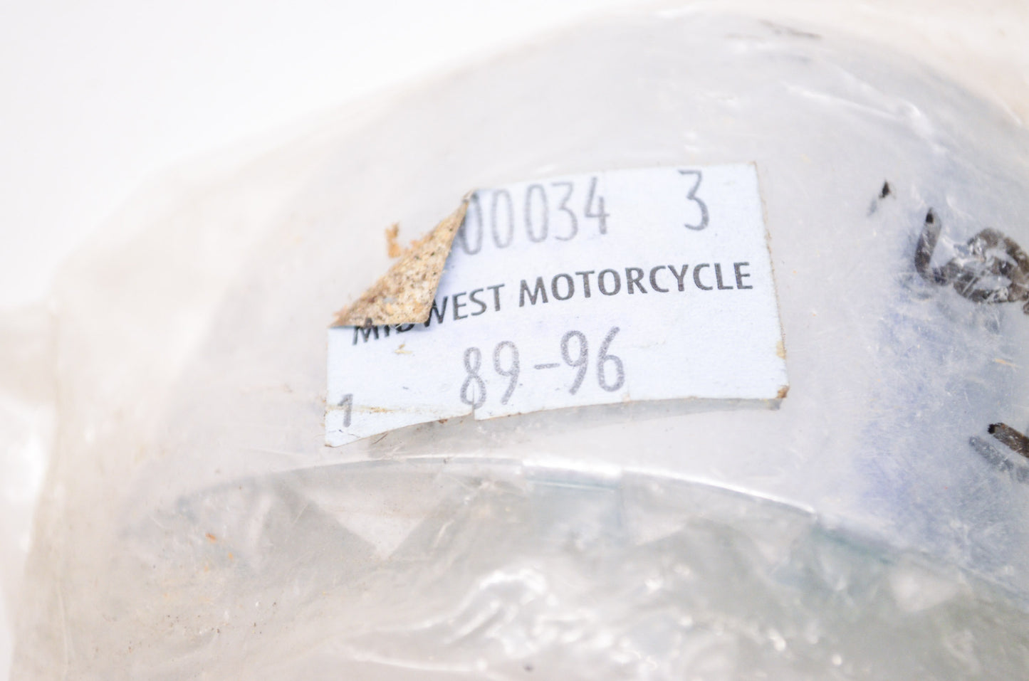 Midwest Motorcycle 89-96 Lamp Visor NOS