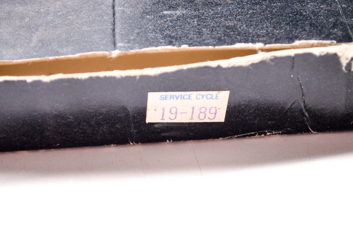 New Syracuse Blue Bicycle Tire Gauge 20-120 lbs NOS