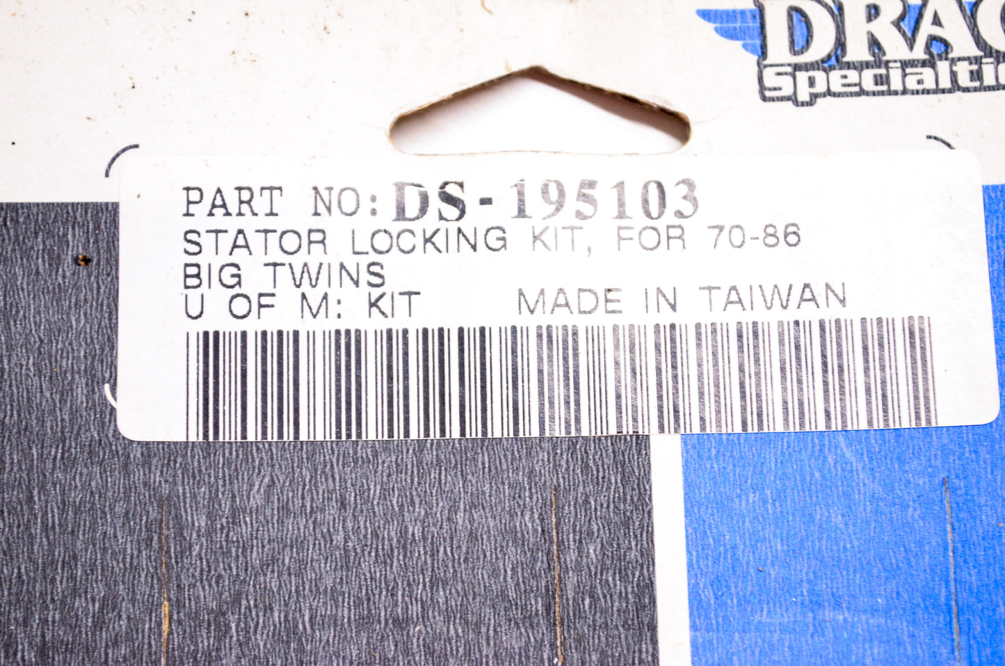 Drag Specialties DS-195103 Stator Locking Kit Harley Davidson Big Twin 70-86 NOS