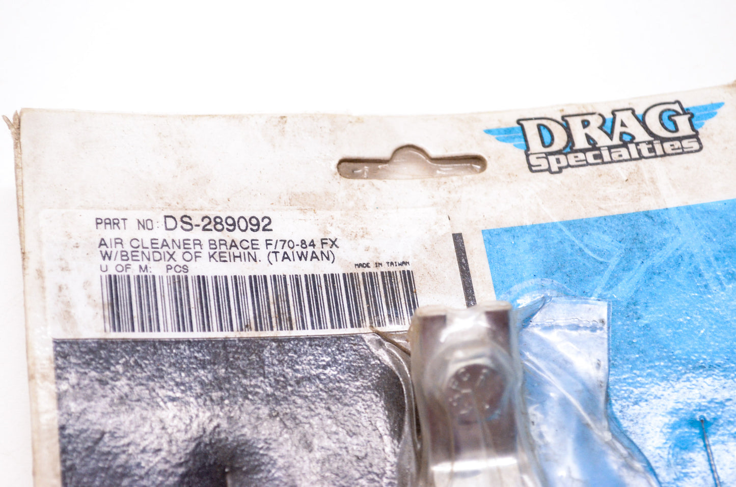 New Drag Specialties Air Cleaner Brace Assembly Harley Davidson FX 70-84 NOS