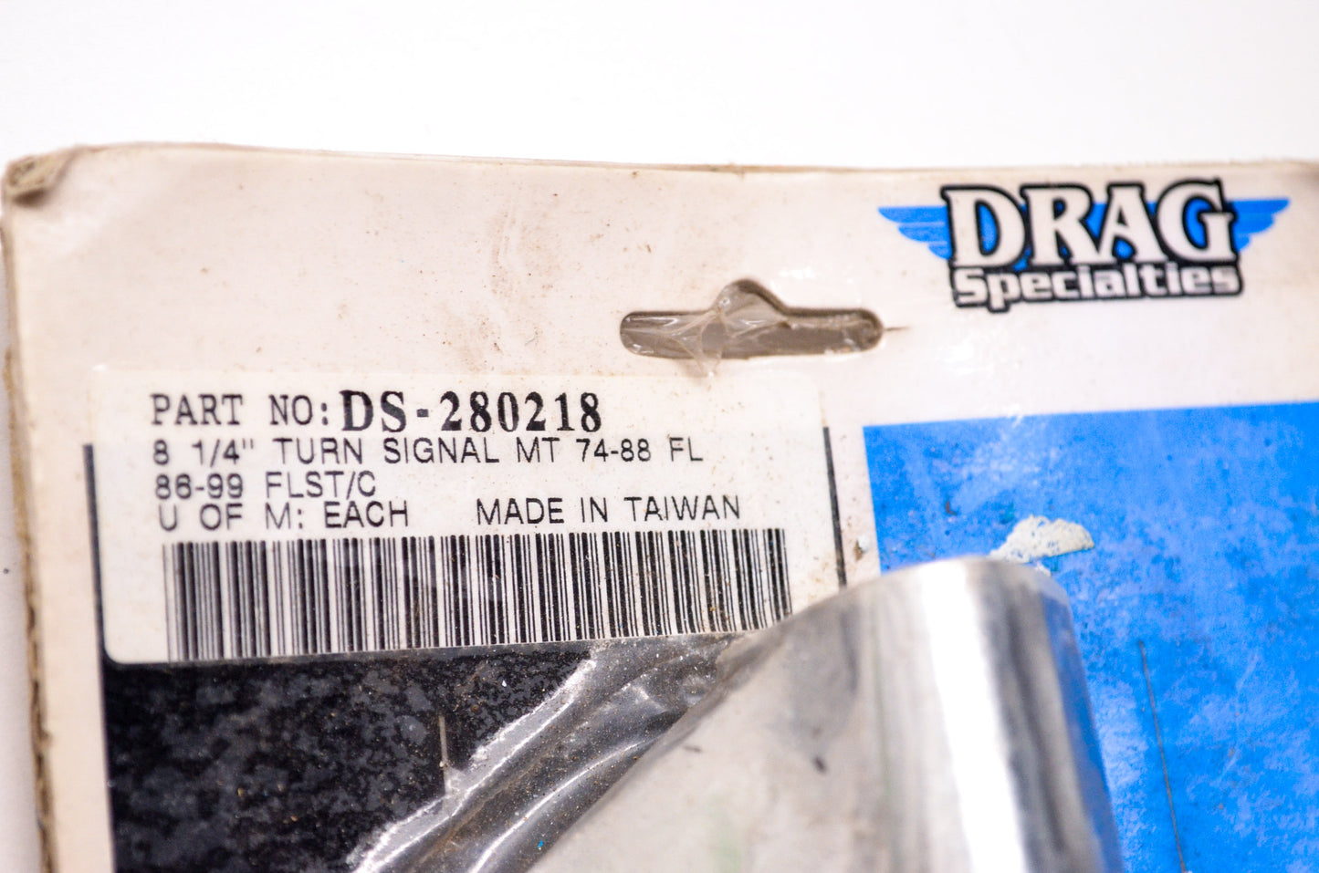 New Drag Specialties 8-1/4' Turn Signal Mount Harley Davidson FL FLST/C NOS