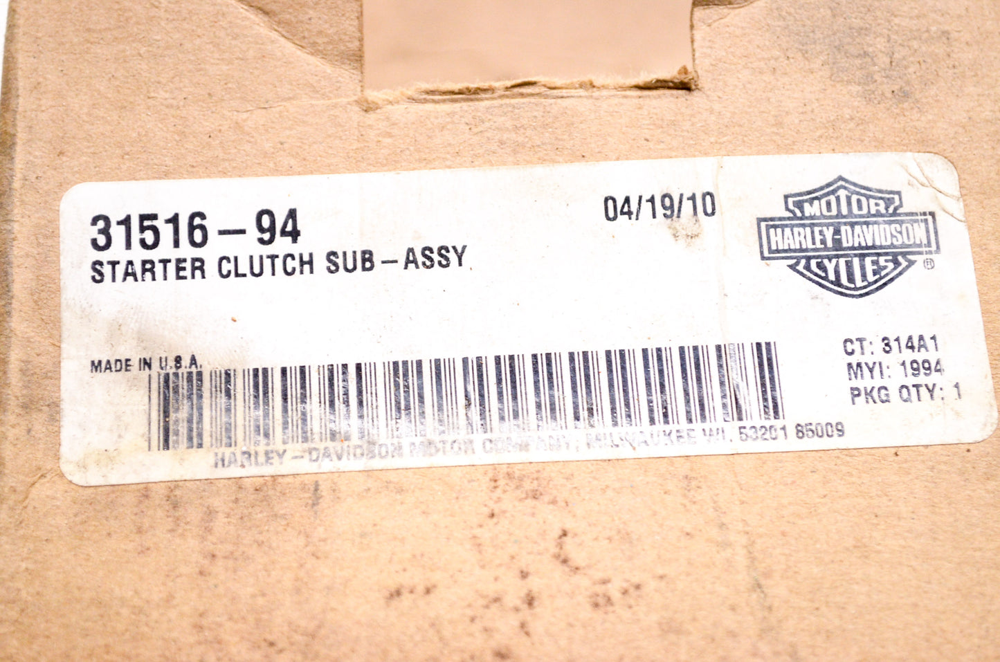 Starter Clutch Sub Assembly FXD FXR S NOS