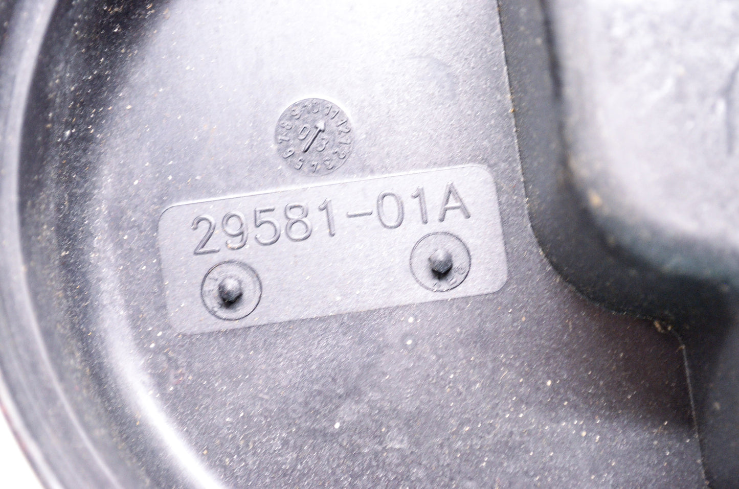 OEM Harley-Davidson 29581-01A Air Cleaner Back Plate