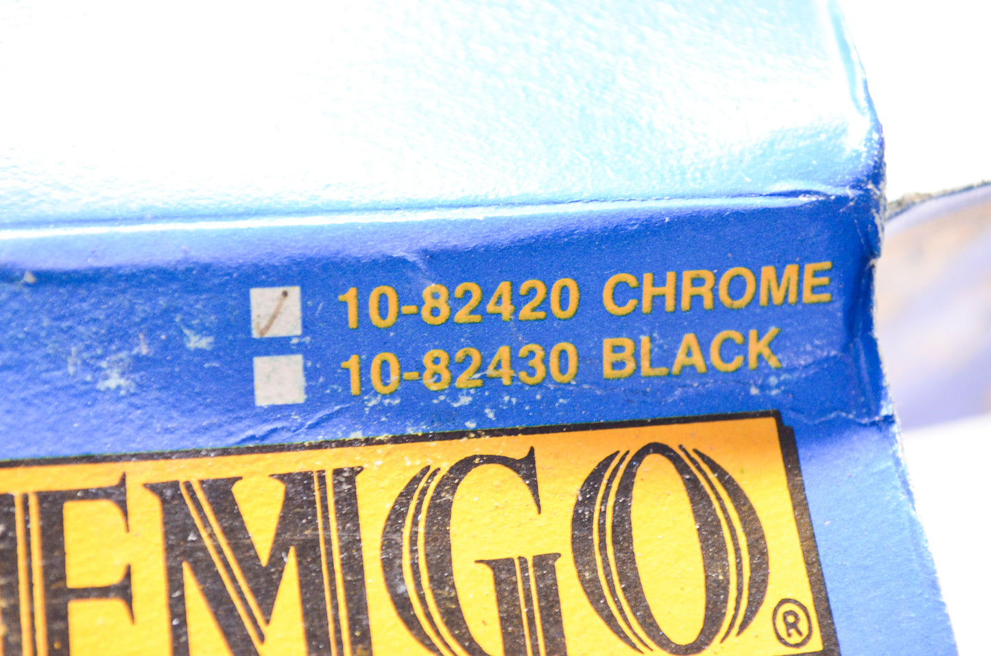 EMGO 10-82420, 63813-90 Chrome Spin On Cartridge Oil Filter Harley Davidson NOS