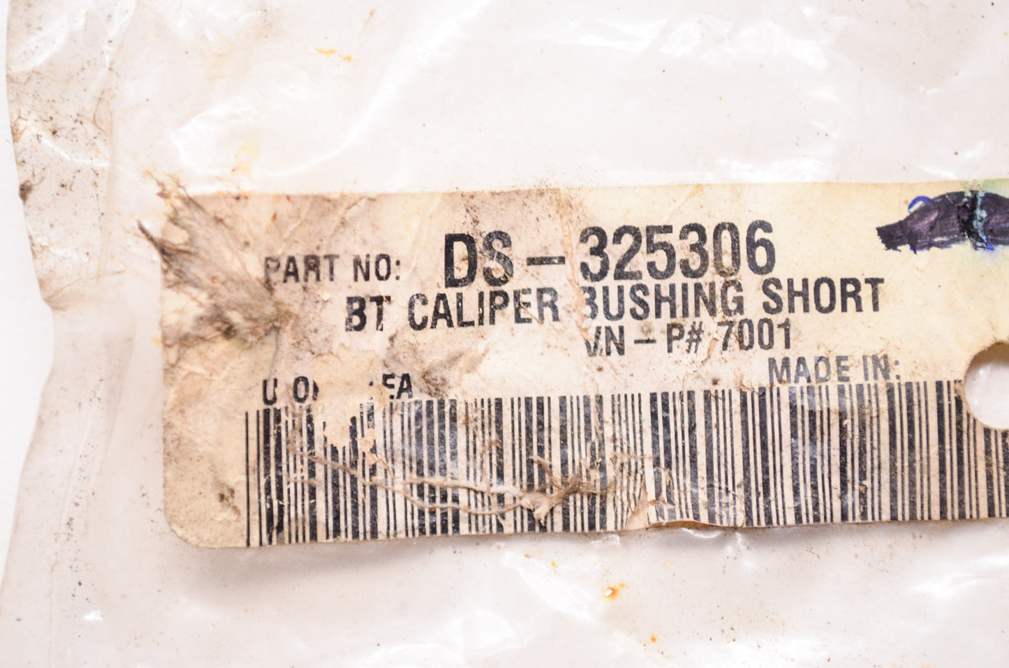 Short Caliper Bushing Harley Davidson NOS