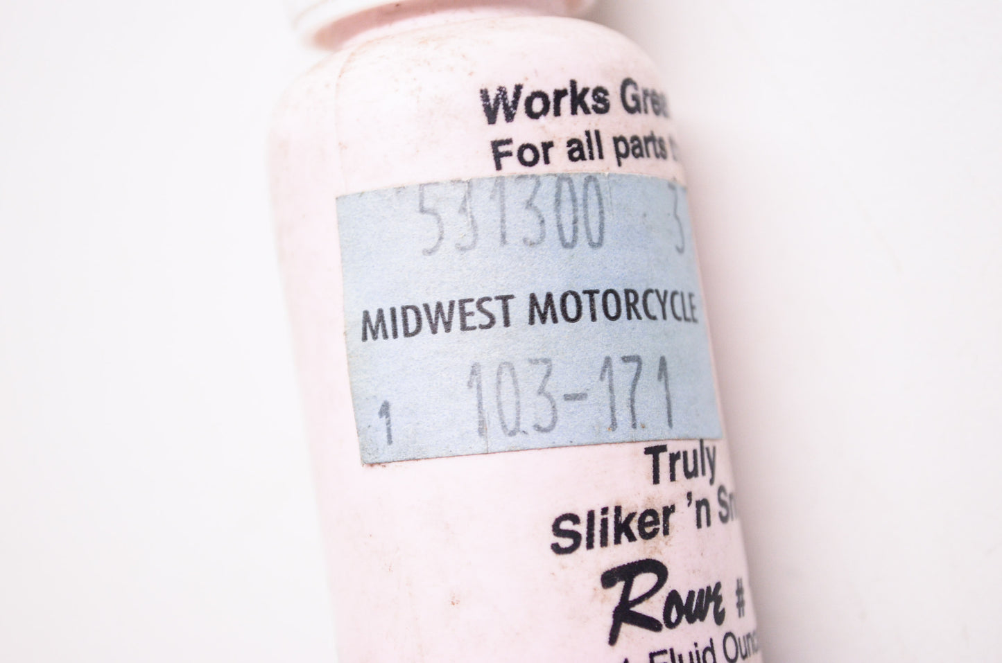 New Rowe Assembly Oil for Harley Davidson Motorcycles 1 oz NOS