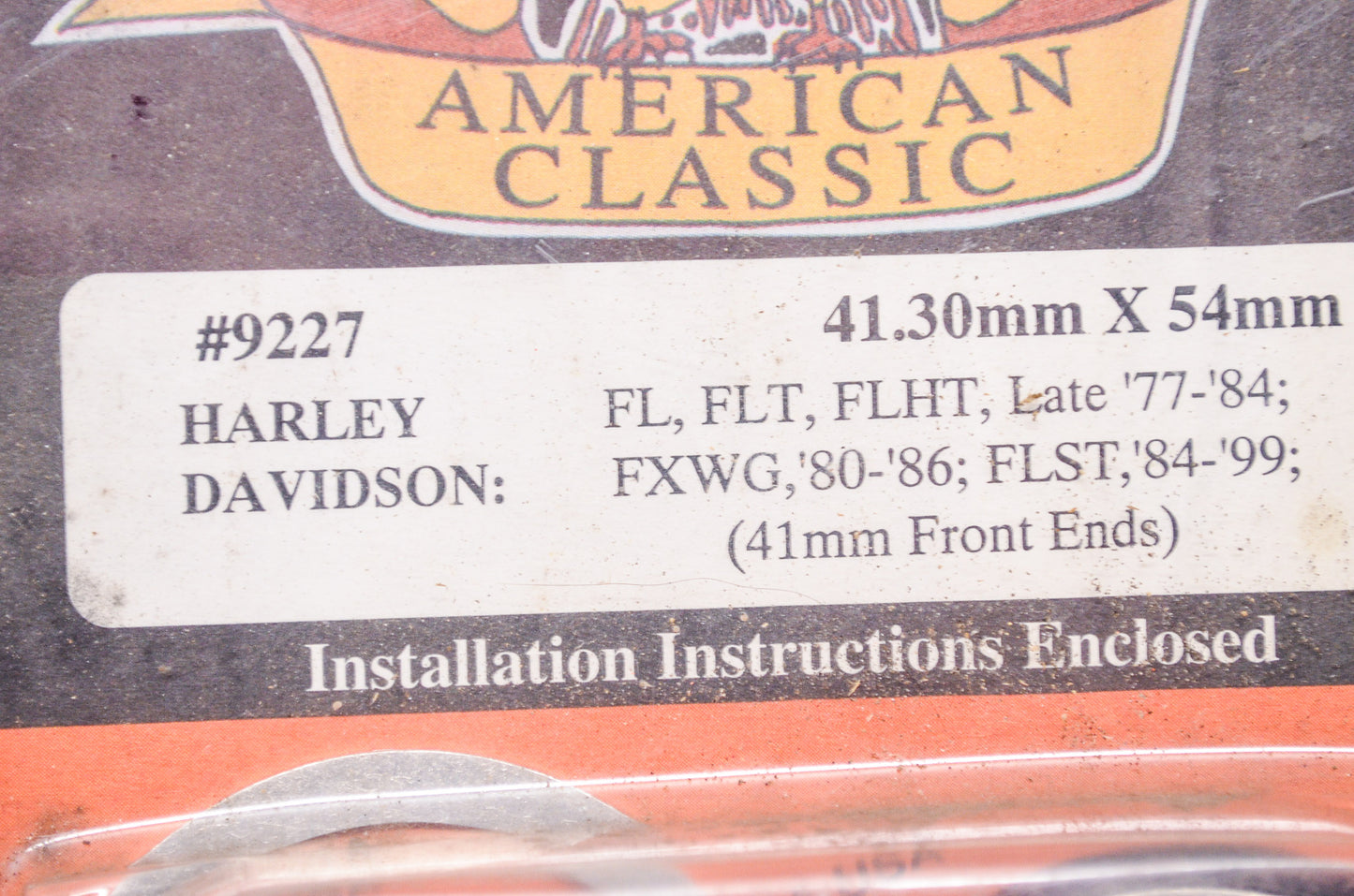 New American Classic Fork Seal Kit 41.3 mm x 54 mm Harley Davidson FL FLT NOS