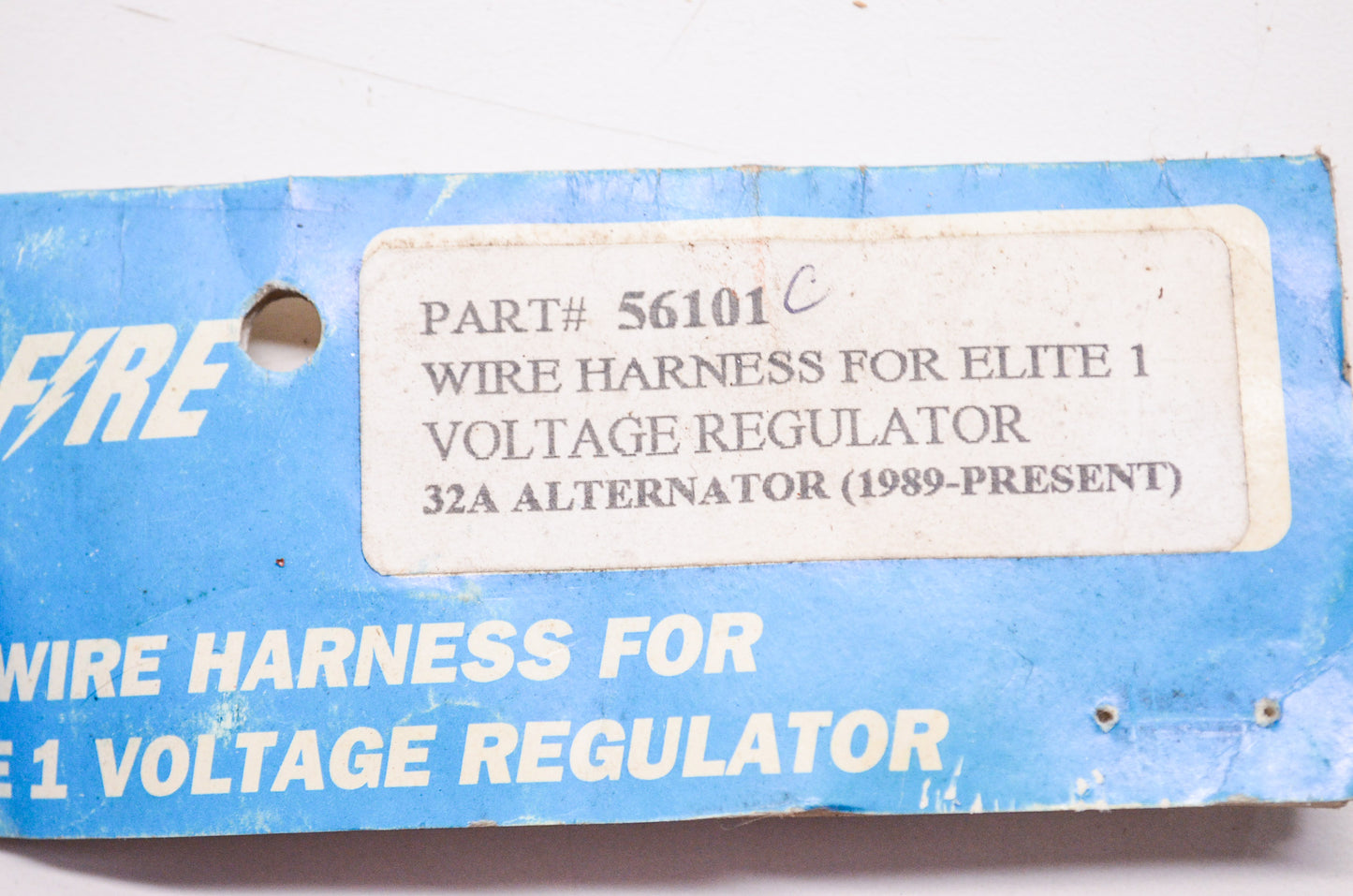 New Compu-Fire Wire Harness Elite 1 Voltage Regulator 32A Alternator NOS