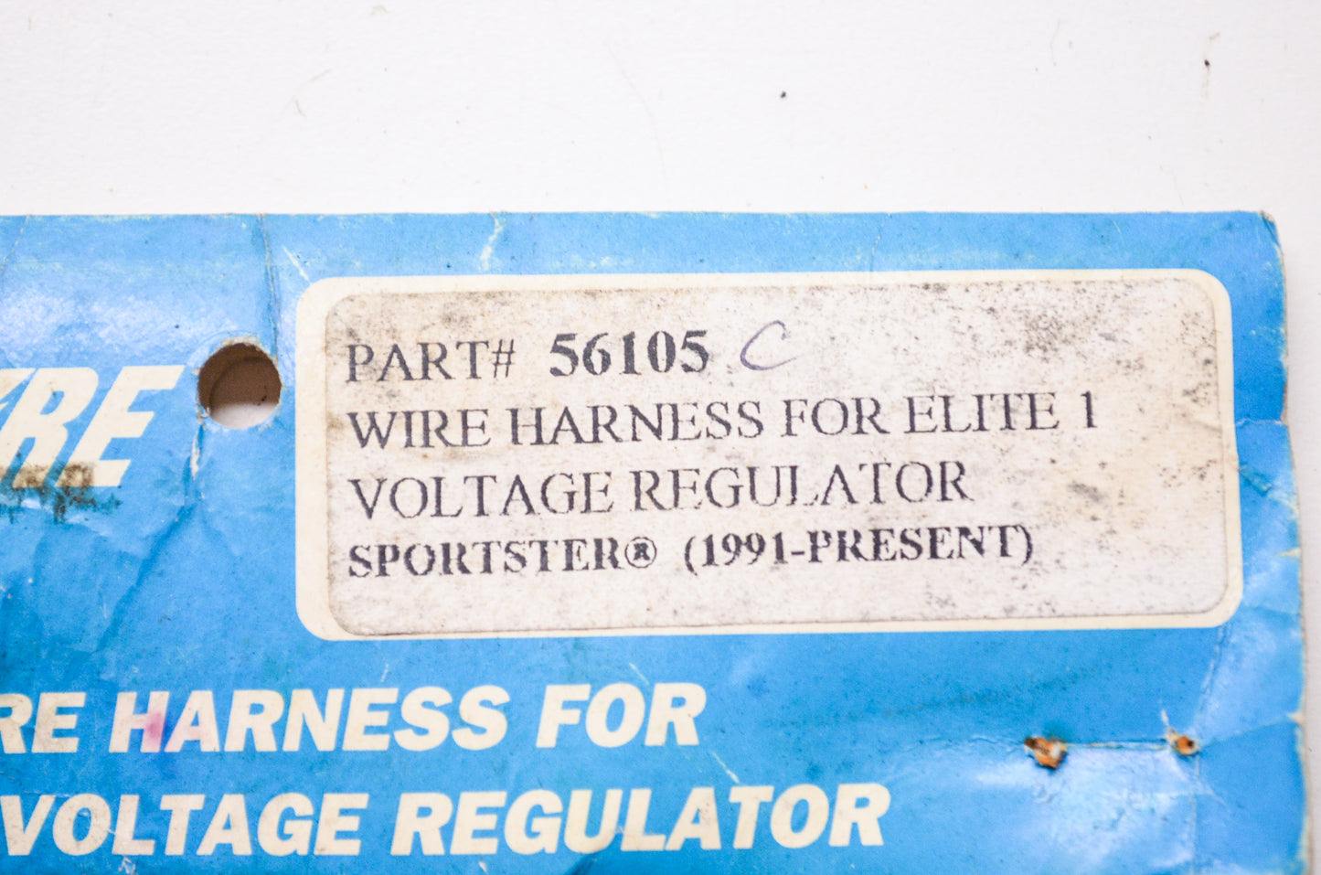 Compu-Fire 56105 Wire Harness Elite 1 Voltage Regulator NOS