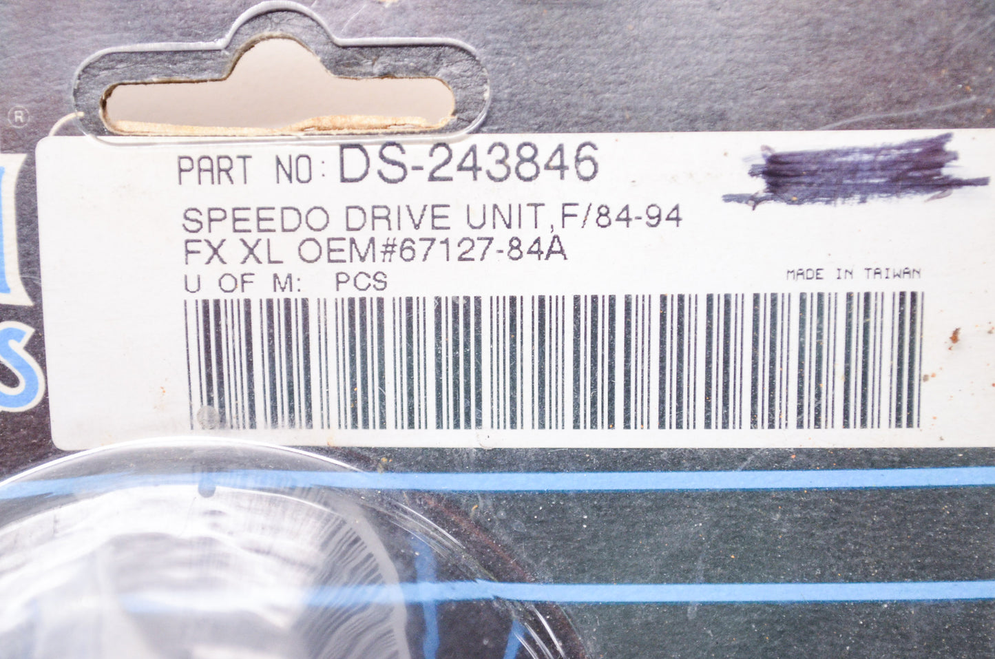 New Drag Specialties Speedometer Drive Unit Harley Davidson FX XL NOS