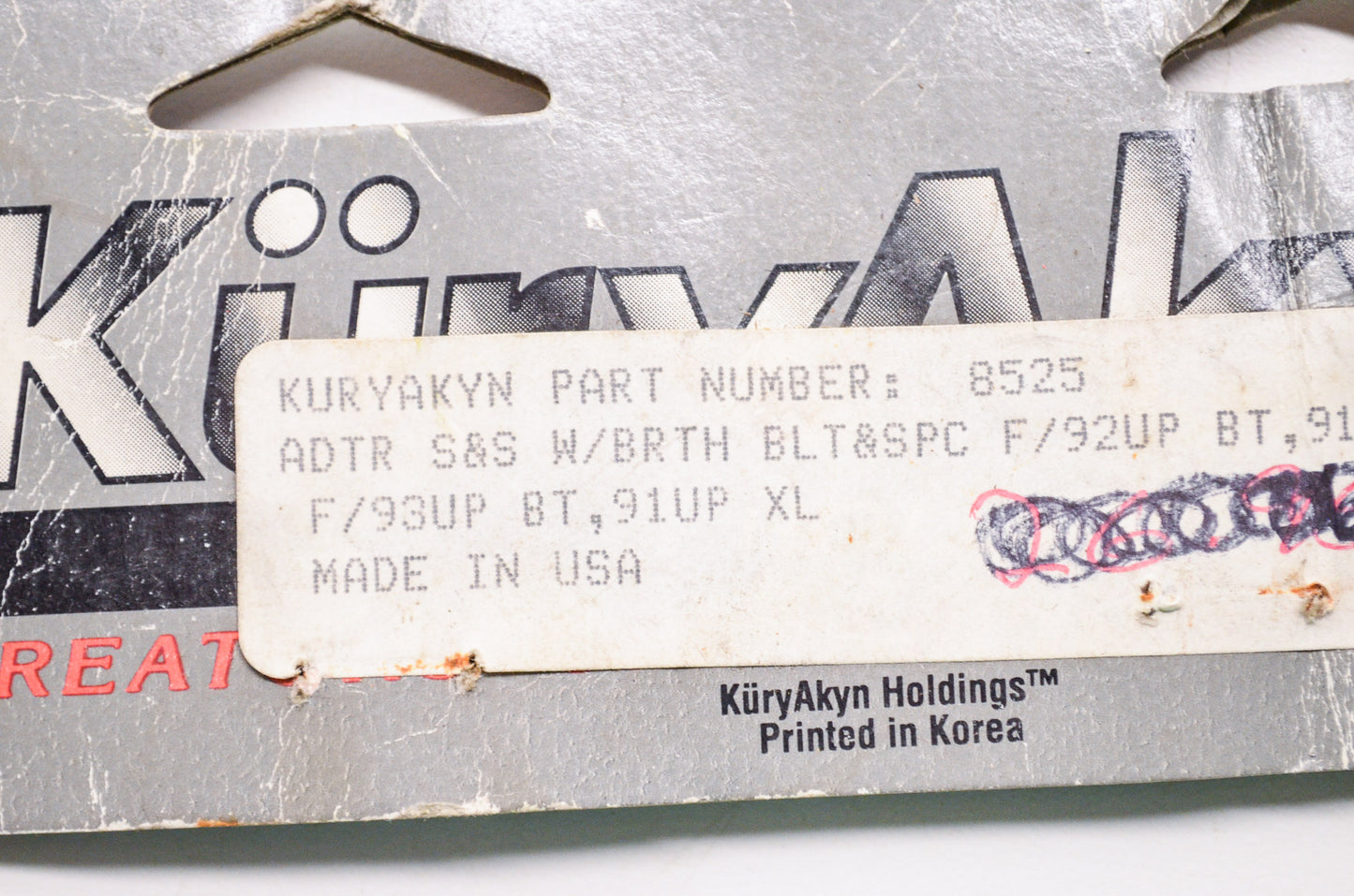New Kuryakyn Carburetor Carb Hypercharger Adapter Kit Harley Davidson BT XL NOS
