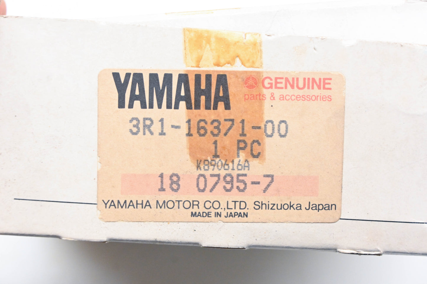 New OEM Yamaha 3R1-16371-00-00 Clutch Boss Hub Plate NOS
